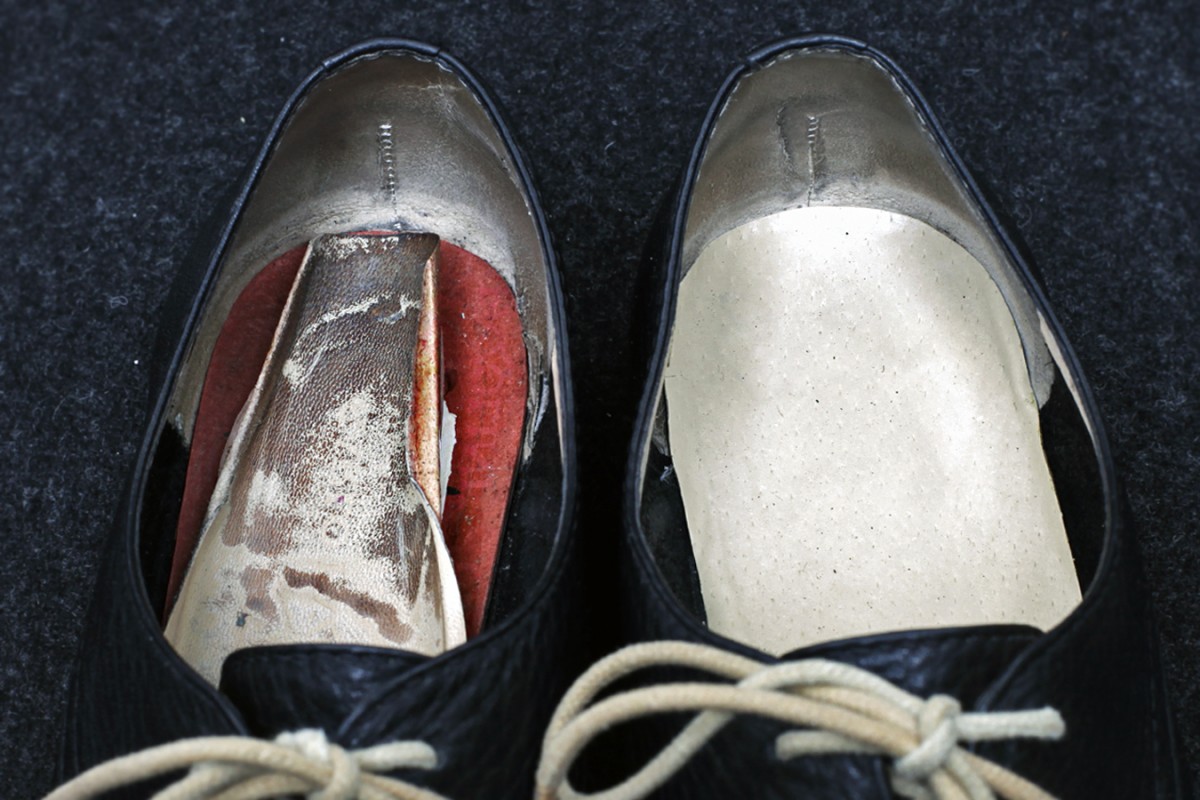 Как поменять обувь